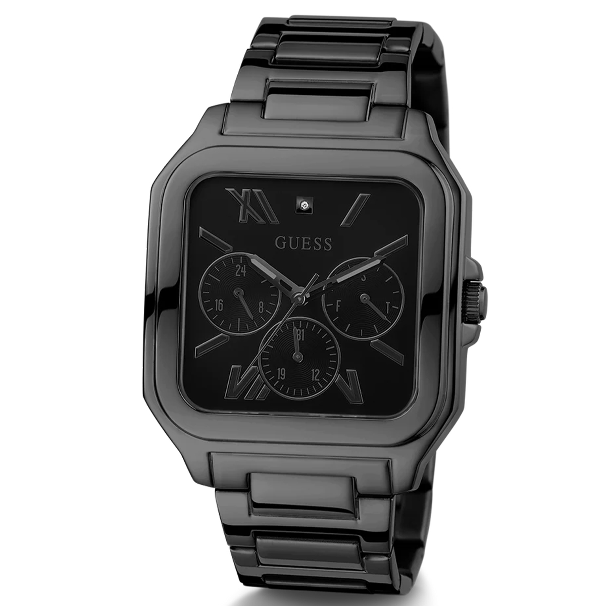 MONTRE GUESS HOMME M.FONCTION ACIER